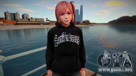 Honoka Street Super v3 para GTA San Andreas