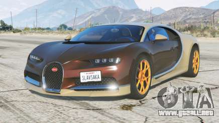 Bugatti Quirón 2016〡add-on v2.0 para GTA 5