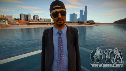 Asian man 2 para GTA San Andreas