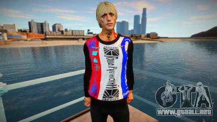 Lil Peep V2 para GTA San Andreas