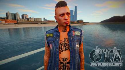 Piel de GTA Online 6 para GTA San Andreas