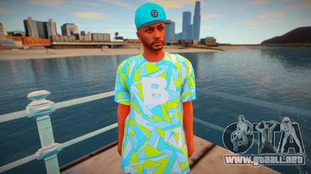 Piel de GTA Online 3 para GTA San Andreas