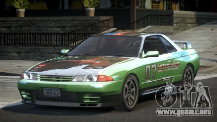 Nissan Skyline R32 GS-R S1 para GTA 4