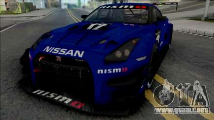 Nissan GT-R GT3 para GTA San Andreas