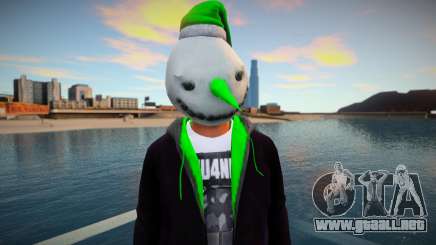 Snow man para GTA San Andreas
