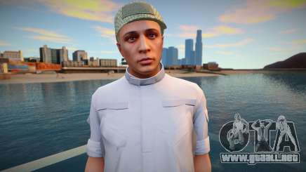 Ped 6 from GTA Online Gunrunning para GTA San Andreas