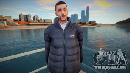 Winter casual passer para GTA San Andreas