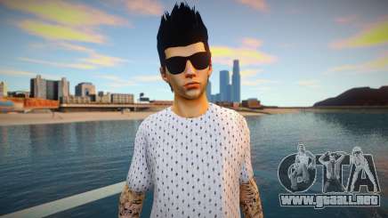 Swag boy para GTA San Andreas