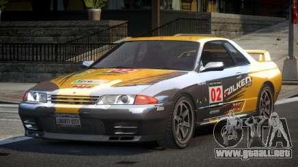 Nissan Skyline R32 GS-R S5 para GTA 4