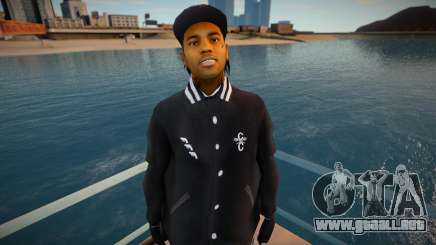 Cornell Lassiter para GTA San Andreas