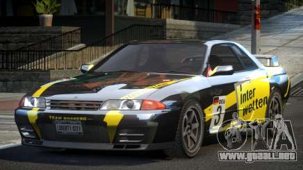 Nissan Skyline R32 GS-R S10 para GTA 4