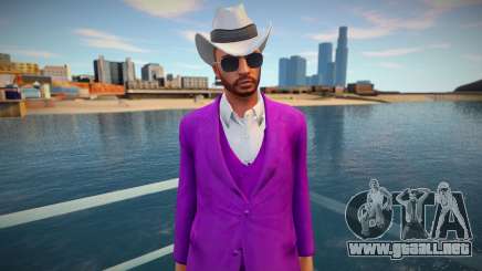 Guy 40 from GTA Online para GTA San Andreas