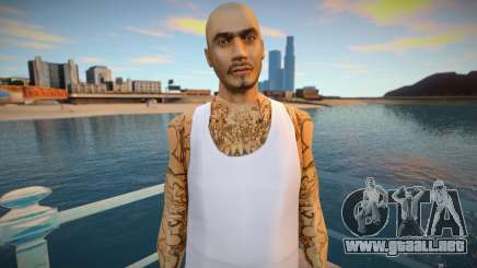 Mexicano tatuado para GTA San Andreas