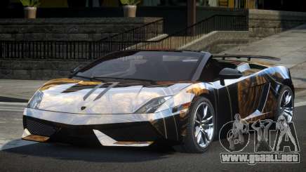 Lamborghini Gallardo PSI-U S1 para GTA 4