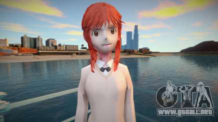 Rihoko - Anime Girl para GTA San Andreas