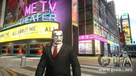 KISS Make Up Ace-W para GTA 4