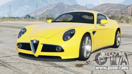 Alfa Romeo 8C Competizione 2008〡add-on v1.1 para GTA 5