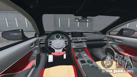 Lexus RC F Track Edition 2019〡add-on v2.0