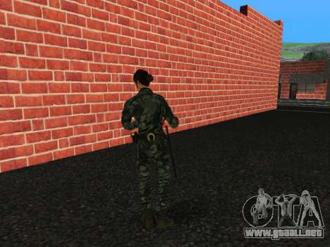 Empleado de Fsin de la Federación Rusa para GTA San Andreas