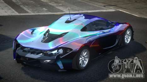 McLaren P1 GST Tuning S9 para GTA 4