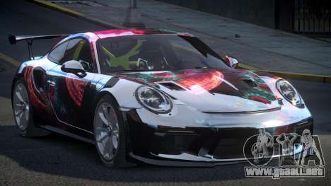 Porsche 911 BS GT3 S9 para GTA 4