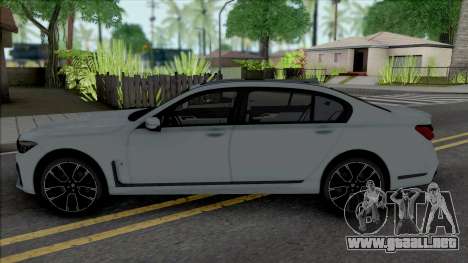 BMW 750 Li para GTA San Andreas
