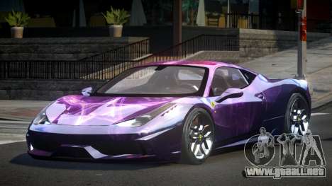 Ferrari 458 SP U-Style S4 para GTA 4