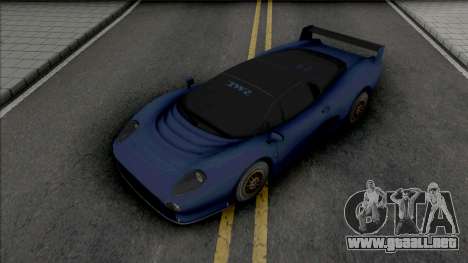 Jaguar XJ220S 1994 para GTA San Andreas