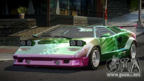 Lamborghini Countach GST-S S10 para GTA 4