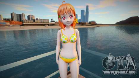 Chika Takami - Love Live Sunshine - Bikini para GTA San Andreas