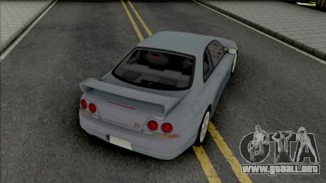 Nissan Skyline GT-R R33 [IVF] para GTA San Andreas