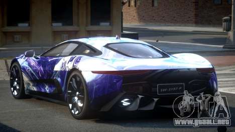 Jaguar C-X75 SP-U S8 para GTA 4