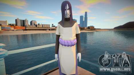 Orochimaru para GTA San Andreas