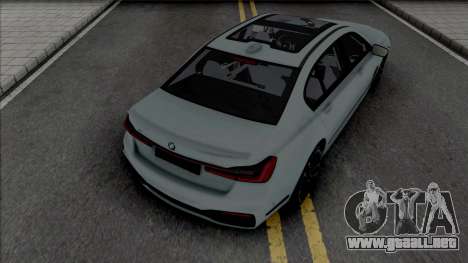 BMW 750 Li para GTA San Andreas
