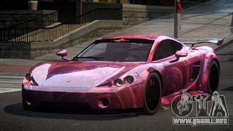 Ascari A10 BS-U S6 para GTA 4