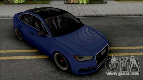 Audi S3 [IVF] para GTA San Andreas