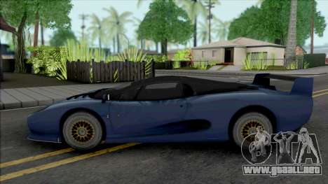 Jaguar XJ220S 1994 para GTA San Andreas