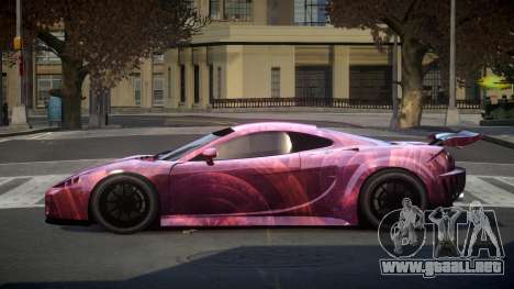 Ascari A10 BS-U S6 para GTA 4