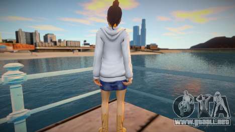 Haruka Sawamura - Yakuza 5 v2 para GTA San Andreas