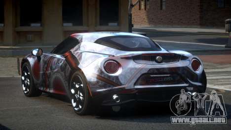Alfa Romeo 4C U-Style S1 para GTA 4