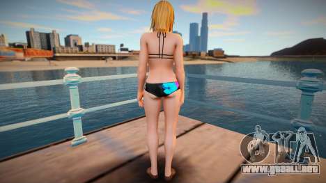 Tina Macchiato bikini para GTA San Andreas