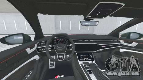 Audi RS 7 Sportback 2020〡add-on