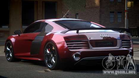 Audi R8 ERS para GTA 4