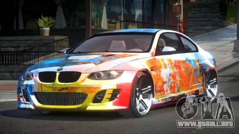 BMW M3 E92 US S3 para GTA 4
