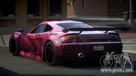 Ascari A10 BS-U S6 para GTA 4