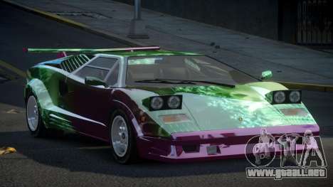 Lamborghini Countach GST-S S10 para GTA 4