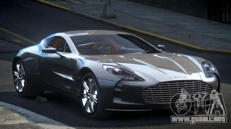 Aston Martin BS One-77 para GTA 4