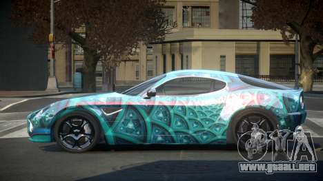 Alfa Romeo 8C US S6 para GTA 4