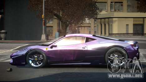 Ferrari 458 SP U-Style S4 para GTA 4