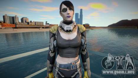 Widow From Shadowgun: Deadzone para GTA San Andreas